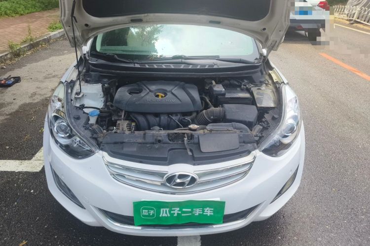 Used Hyundai Elantra (5th Generation / Langdong) 2012 1.8L Automatic Prestige Model Engine Bay