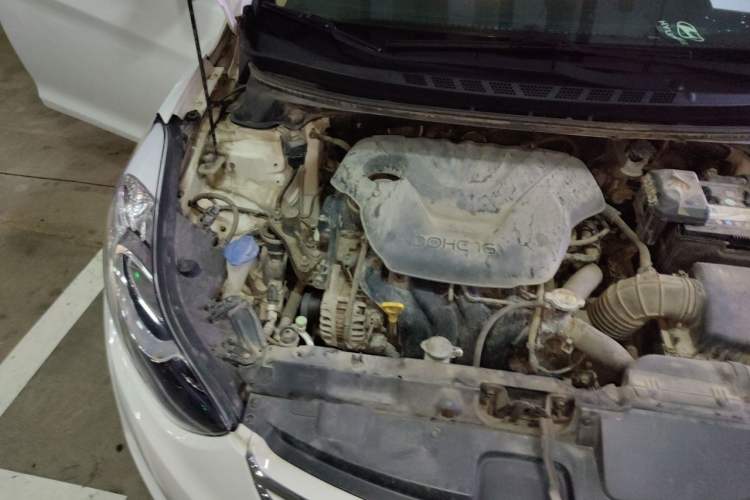 Used Hyundai Elantra (5th Generation / Langdong) 2012 1.6L Manual Leading Model Engine Bay Right