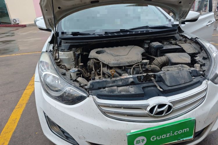 Used Hyundai Elantra (5th Generation / Langdong) 2012 1.6L Automatic Leading Model Engine Bay Right