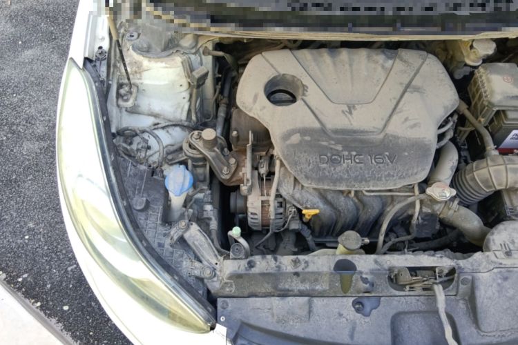 Used Hyundai Elantra (5th Generation / Langdong) 2012 1.6L Automatic Leading Model Engine Bay Right