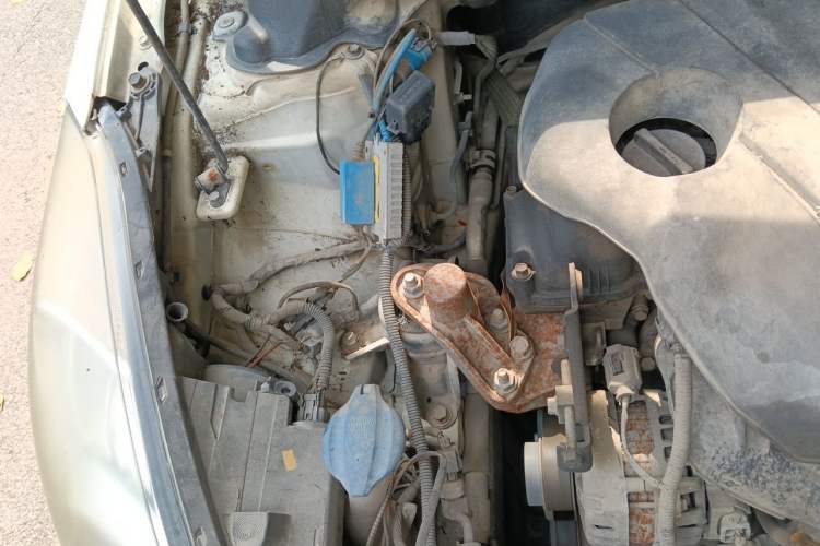 Used Hyundai Elantra (5th Generation / Langdong) 2012 1.6L Automatic Prestige Model Engine Bay Right