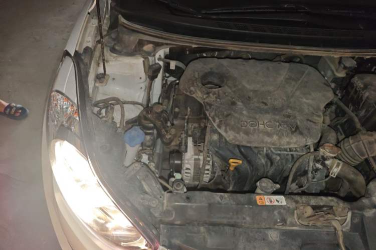 Used Hyundai Elantra (5th Generation / Langdong) 2012 1.6L Manual Leading Model Engine Bay Right