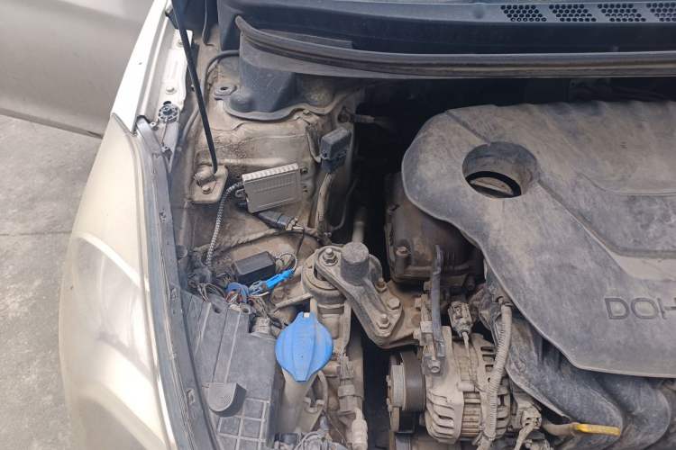 Used Hyundai Elantra (5th Generation / Langdong) 2012 1.6L Manual Leading Model Engine Bay Right