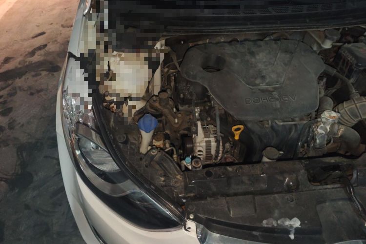 Used Hyundai Elantra (5th Generation / Langdong) 2012 1.6L Manual Leading Model Engine Bay Right