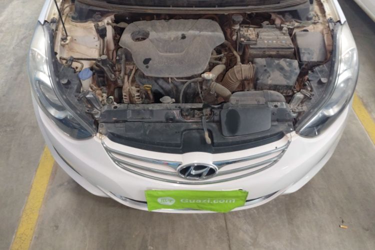 Used Hyundai Elantra (5th Generation / Langdong) 2012 1.6L Manual Leading Model Engine Bay