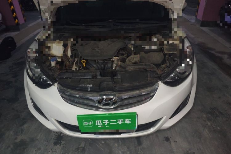 Used Hyundai Elantra (5th Generation / Langdong) 2012 1.6L Manual Leading Model Engine Bay
