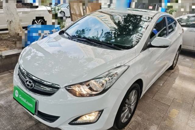 Used Hyundai Elantra (5th Generation / Langdong) 2015 1.6L Manual Leading Model