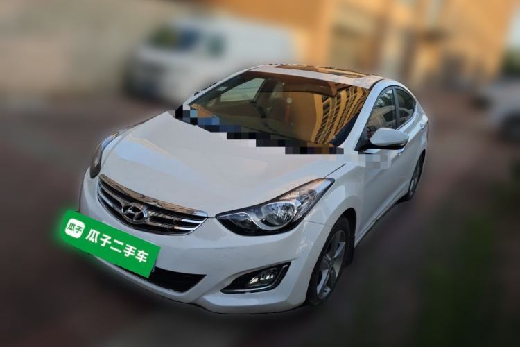 Used Hyundai Elantra (5th Generation / Langdong) 2012 1.6L Manual Leading Model Guazi used car, China used car export, Used car for sale, Used  cars, Cheapest cars for sale