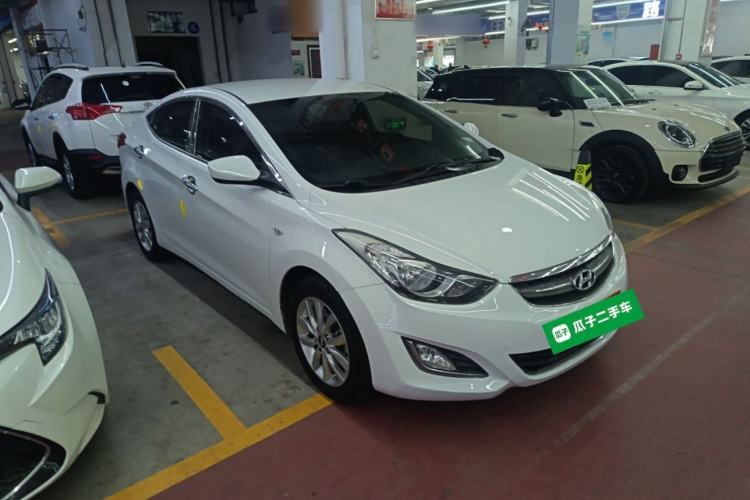 Used Hyundai Elantra (5th Generation / Langdong) 2012 1.6L Automatic Fashion Edition Exterior 1