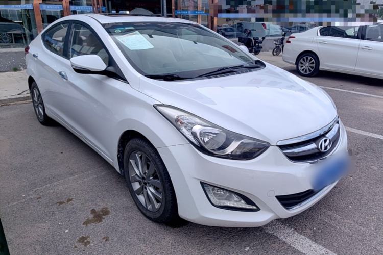 Used Hyundai Elantra (5th Generation / Langdong) 2012 1.6L Manual Leading Model Exterior 1
