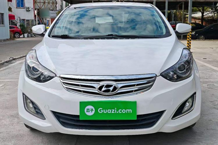 Used Hyundai Elantra (5th Generation / Langdong) 2012 1.6L Automatic Fashion Edition Exterior 1