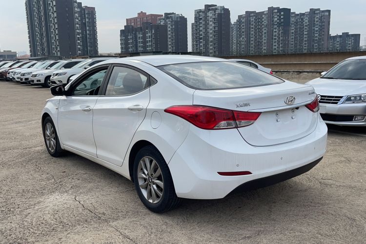 Used Hyundai Elantra (5th Generation / Langdong) 2012 1.6L Automatic Fashion Edition Exterior 1