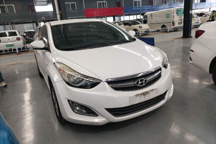Used Hyundai Elantra (5th Generation / Langdong) 2012 1.6L Automatic Fashion Edition Exterior 1