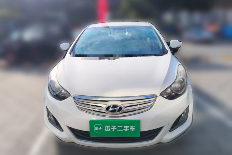 Used Hyundai Elantra (5th Generation / Langdong) 2012 1.6L Automatic Fashion Edition Exterior 1