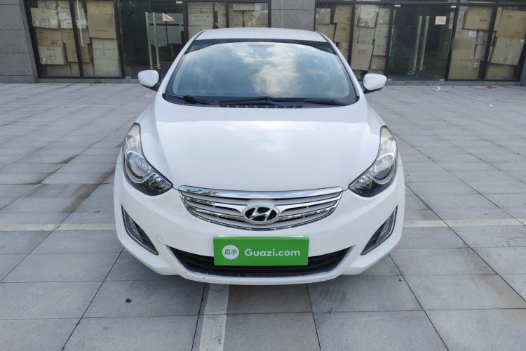 Used Hyundai Elantra (5th Generation / Langdong) 2012 1.6L Automatic Fashion Edition Exterior 1