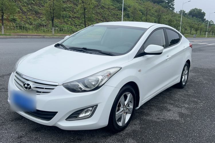 Used Hyundai Elantra (5th Generation / Langdong) 2012 1.6L Automatic Fashion Edition Exterior 1