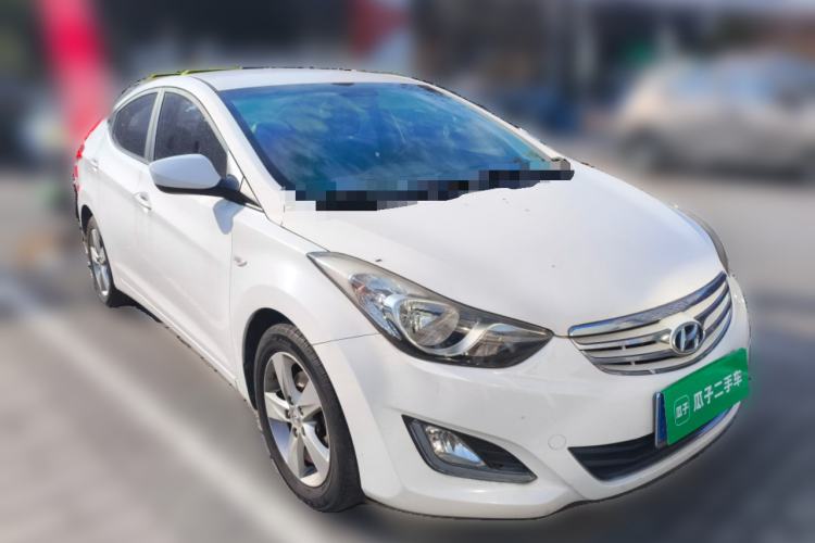 Used Hyundai Elantra (5th Generation / Langdong) 2012 1.6L Automatic Fashion Edition Exterior 2