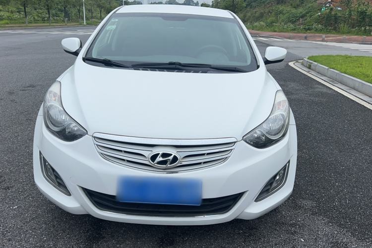 Used Hyundai Elantra (5th Generation / Langdong) 2012 1.6L Automatic Fashion Edition Exterior 2