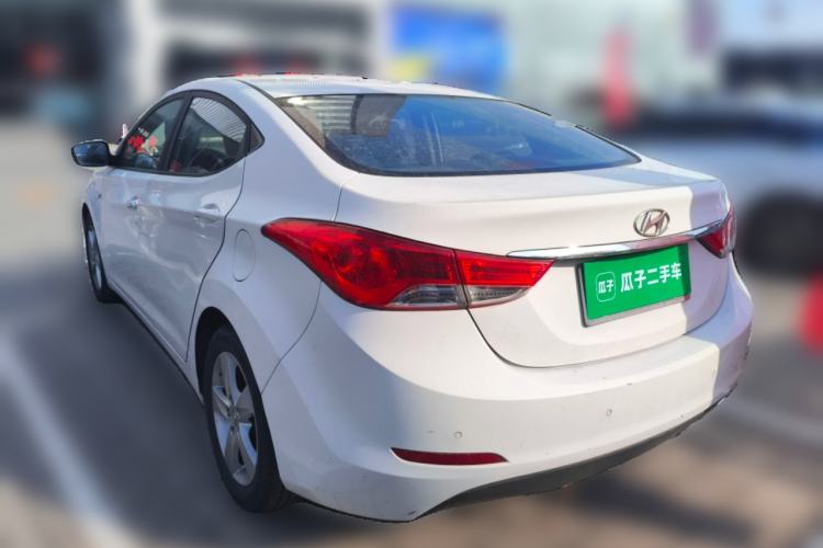 Used Hyundai Elantra (5th Generation / Langdong) 2012 1.6L Automatic Fashion Edition Exterior 3