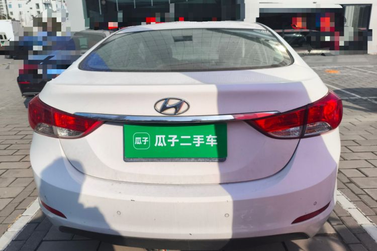 Used Hyundai Elantra (5th Generation / Langdong) 2012 1.6L Automatic Fashion Edition Exterior 4