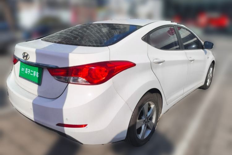 Used Hyundai Elantra (5th Generation / Langdong) 2012 1.6L Automatic Fashion Edition Exterior 5