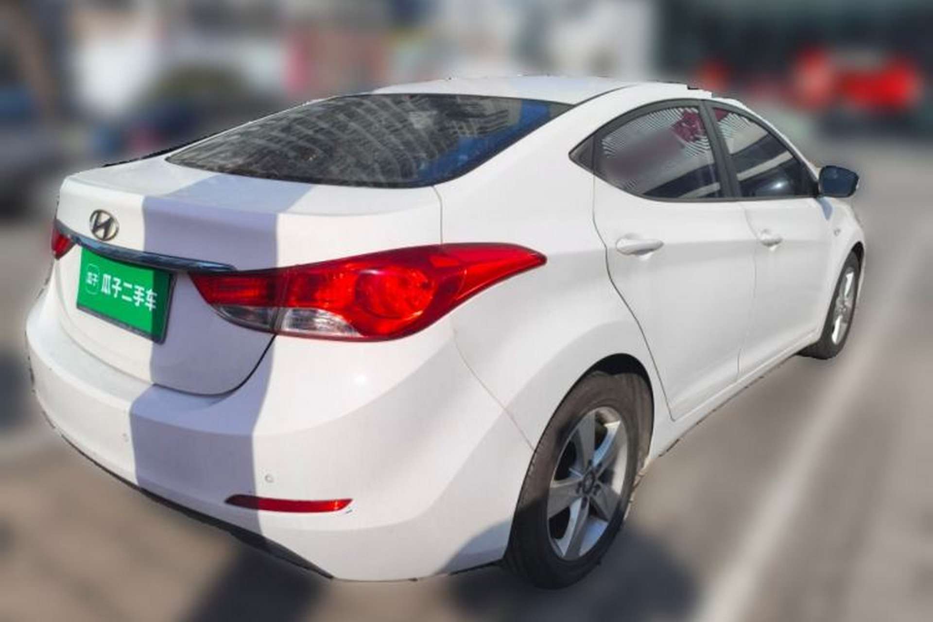 Used Hyundai Elantra (5th Generation / Langdong) 2012 1.6L Automatic Fashion Edition Exterior 5