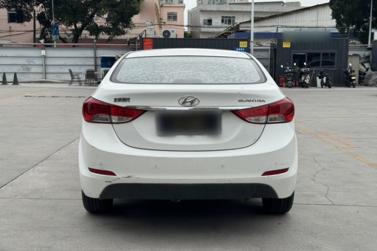 Used Hyundai Elantra (5th Generation / Langdong) 2012 1.6L Automatic Fashion Edition Exterior 7
