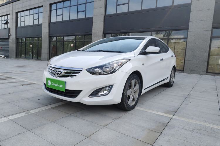 Used Hyundai Elantra (5th Generation / Langdong) 2012 1.6L Automatic Fashion Edition Exterior 8