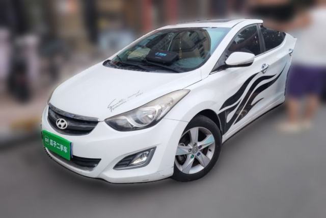 Used Hyundai Elantra (5th Generation / Langdong) 2012 1.6L Automatic Leading Model