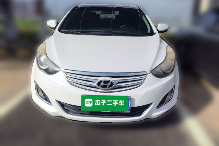 Used Hyundai Elantra (5th Generation / Langdong) 2012 1.6L Manual Leading Model Front