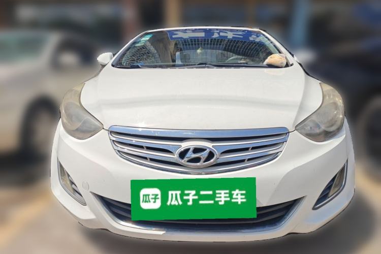 Used Hyundai Elantra (5th Generation / Langdong) 2012 1.6L Automatic Prestige Model Front
