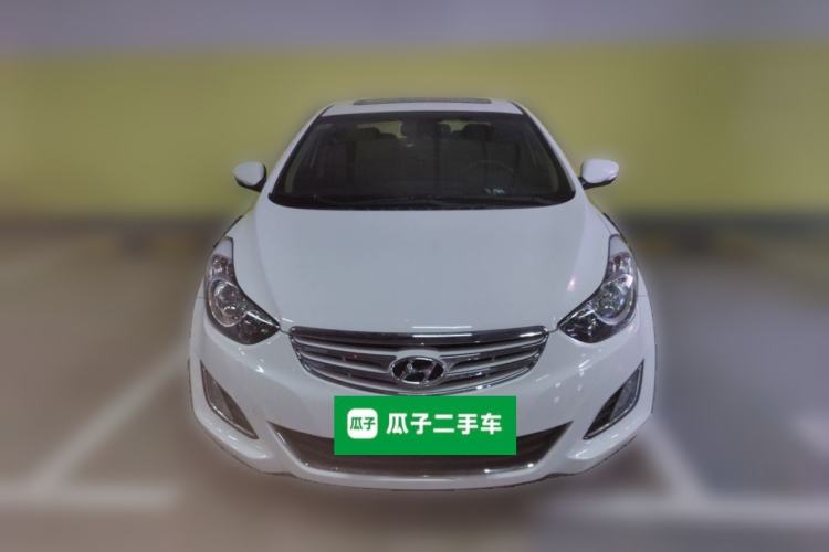 Used Hyundai Elantra (5th Generation / Langdong) 2012 1.6L Manual Leading Model Front