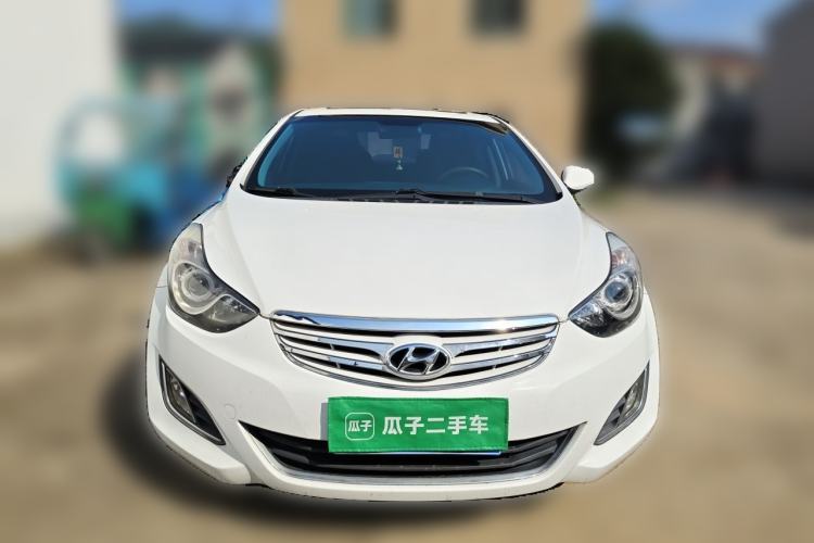 Used Hyundai Elantra (5th Generation / Langdong) 2012 1.6L Automatic Leading Model Front