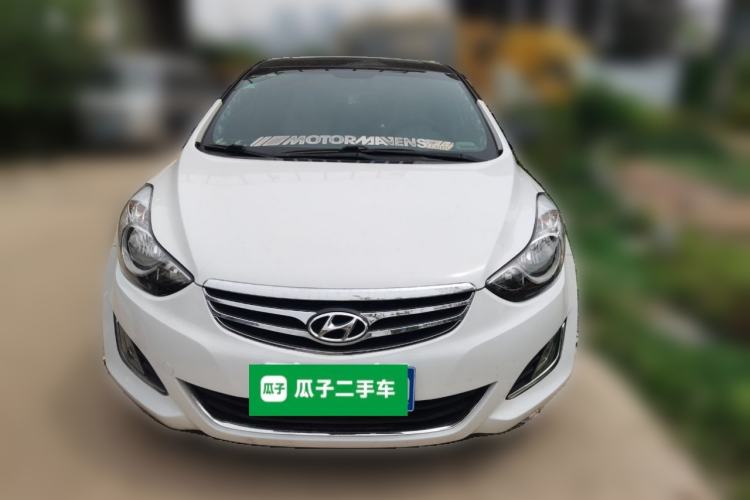 Used Hyundai Elantra (5th Generation / Langdong) 2012 1.6L Manual Leading Model Front