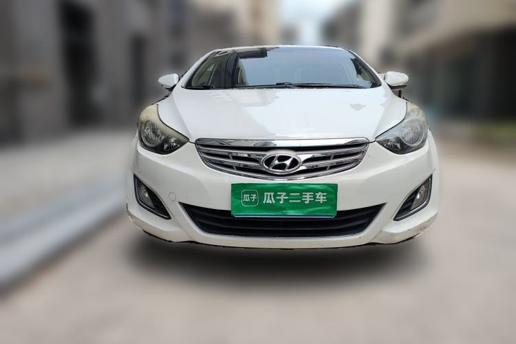 Used Hyundai Elantra (5th Generation / Langdong) 2012 1.6L Automatic Leading Model Front