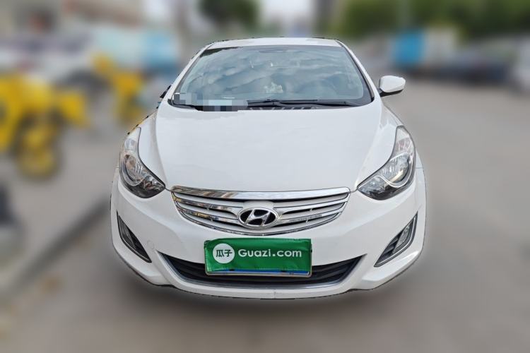 Used Hyundai Elantra (5th Generation / Langdong) 2012 1.6L Automatic Fashion Edition Front