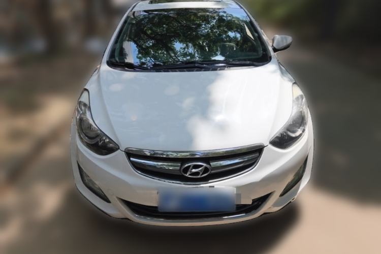Used Hyundai Elantra (5th Generation / Langdong) 2012 1.6L Manual Leading Model Front