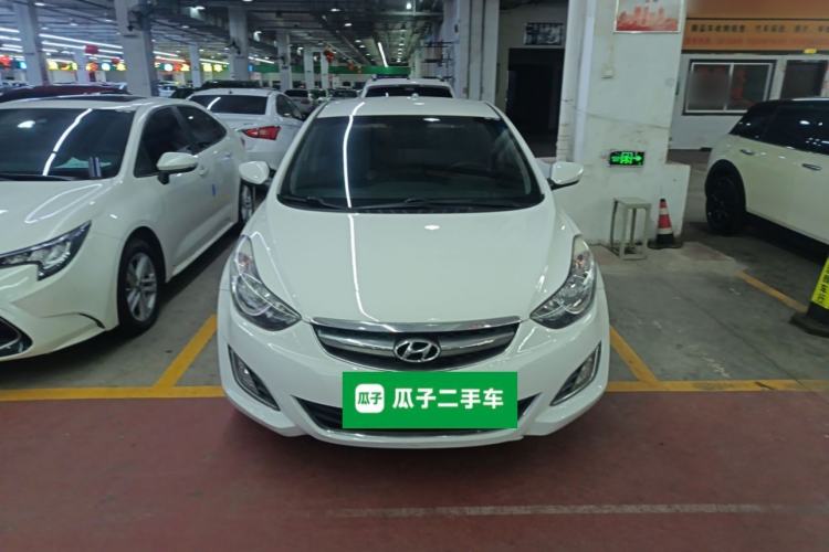 Used Hyundai Elantra (5th Generation / Langdong) 2012 1.6L Automatic Fashion Edition Front