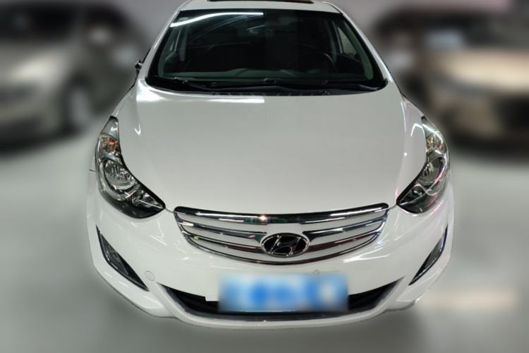 Used Hyundai Elantra (5th Generation / Langdong) 2012 1.6L Automatic Leading Model Front