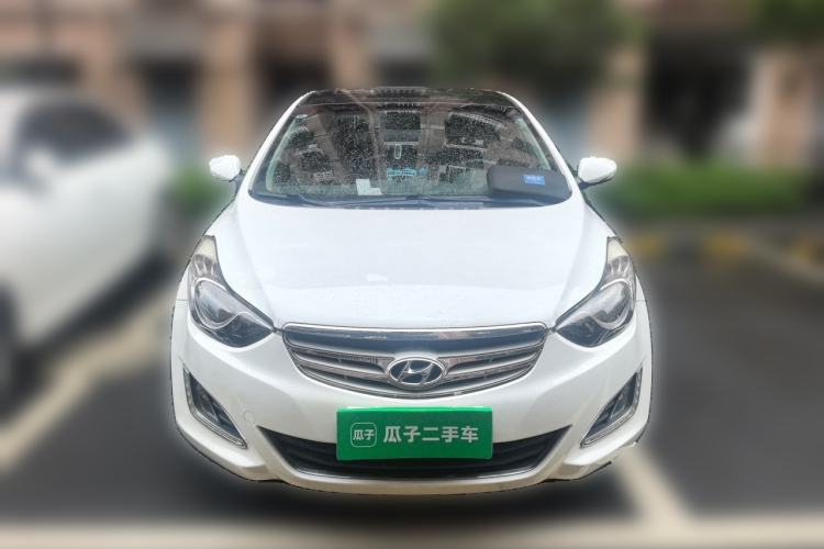 Used Hyundai Elantra (5th Generation / Langdong) 2012 1.6L Automatic Leading Model Front