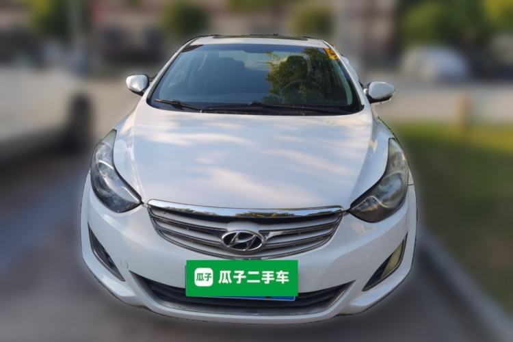 Used Hyundai Elantra (5th Generation / Langdong) 2012 1.6L Manual Leading Model Front