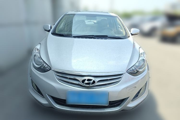 Used Hyundai Elantra (5th Generation / Langdong) 2012 1.6L Automatic Prestige Model Front