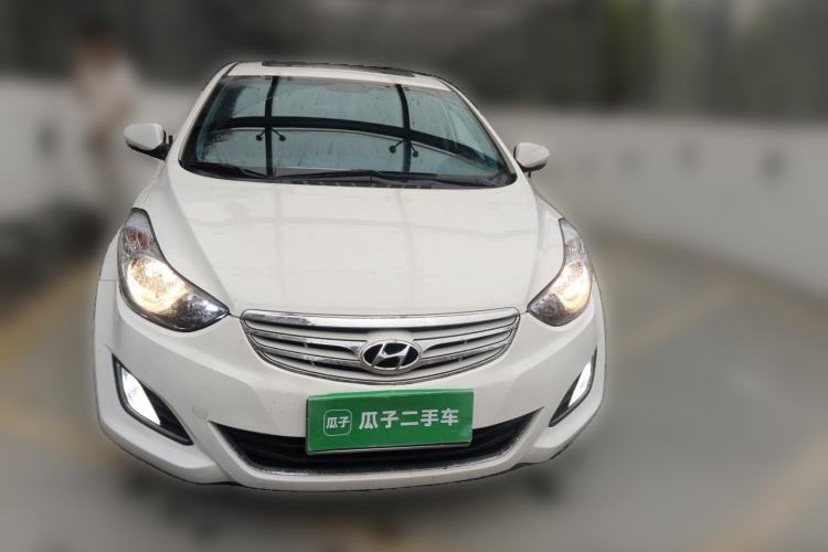 Used Hyundai Elantra (5th Generation / Langdong) 2012 1.6L Manual Leading Model Front