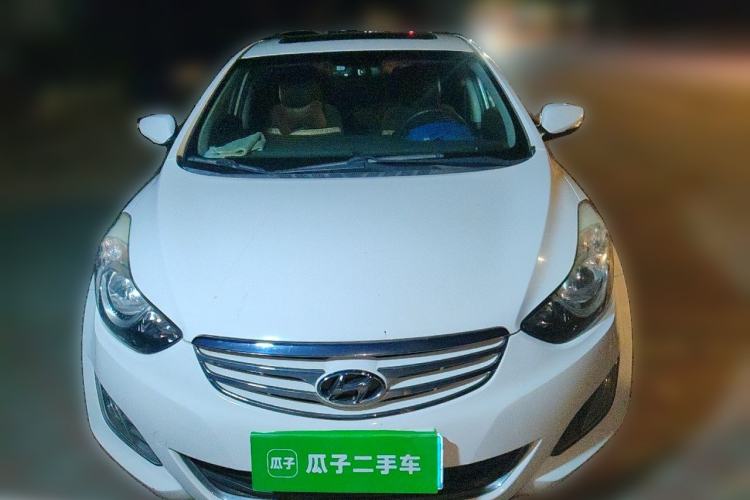 Used Hyundai Elantra (5th Generation / Langdong) 2012 1.6L Manual Leading Model Front