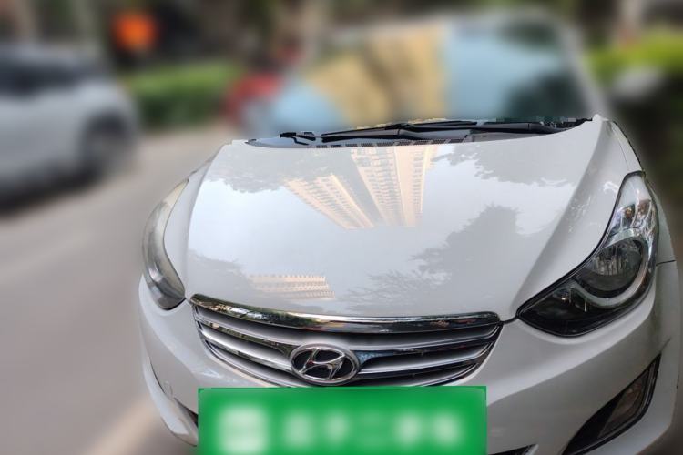 Used Hyundai Elantra (5th Generation / Langdong) 2012 1.6L Automatic Fashion Edition Front