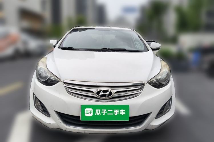 Used Hyundai Elantra (5th Generation / Langdong) 2012 1.6L Automatic Leading Model Front