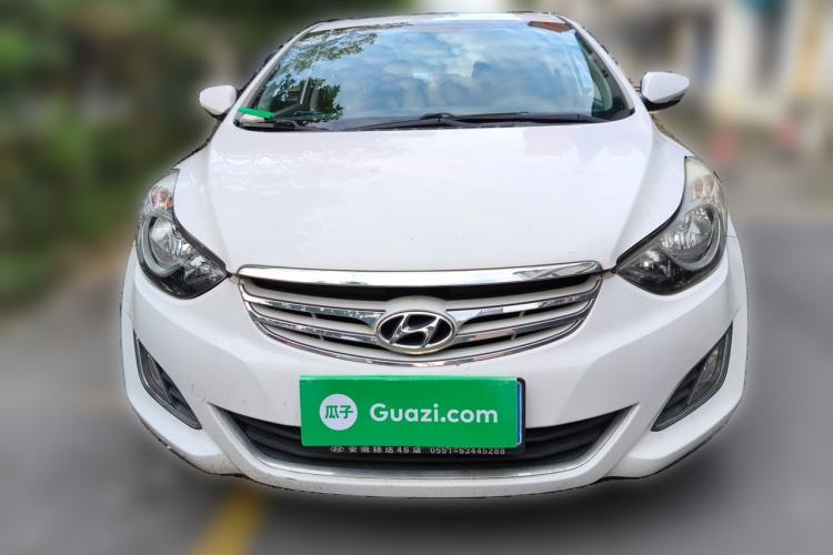 Used Hyundai Elantra (5th Generation / Langdong) 2012 1.6L Manual Leading Model Front