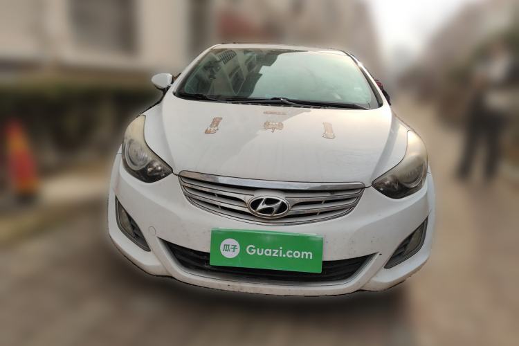 Used Hyundai Elantra (5th Generation / Langdong) 2012 1.6L Manual Leading Model Front
