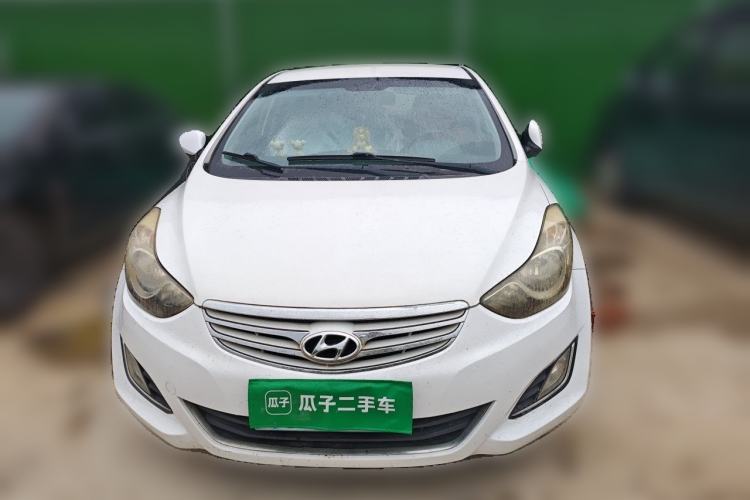 Used Hyundai Elantra (5th Generation / Langdong) 2012 1.6L Manual Fashion Edition Front