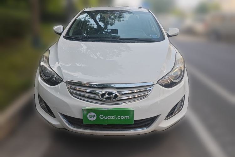 Used Hyundai Elantra (5th Generation / Langdong) 2012 1.6L Automatic Fashion Edition Front